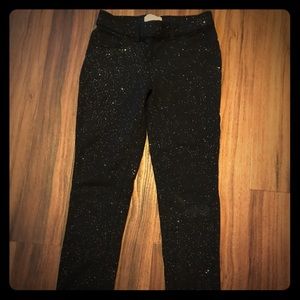 Girls Sparkly Soft Jeans